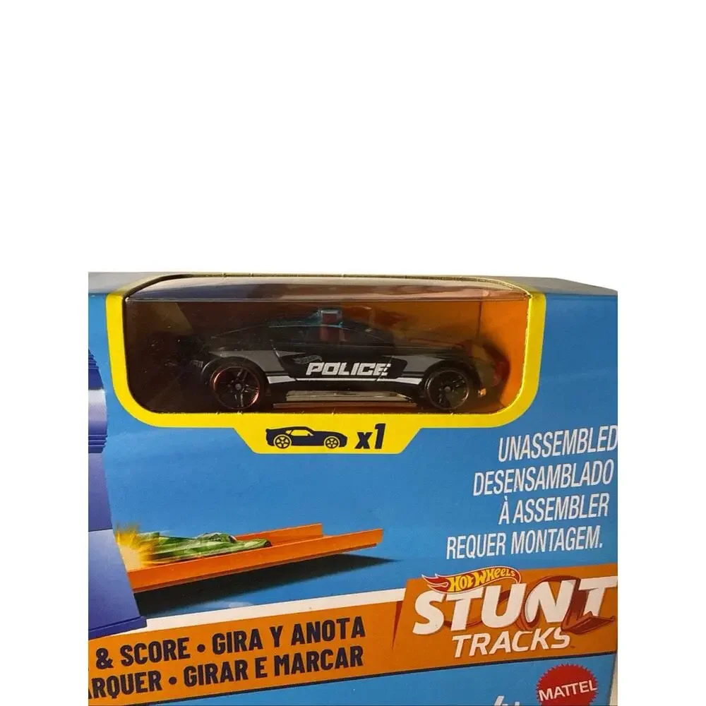 Mattel Hot Wheels Action Spin & Score Track Set FTH79 - NIB